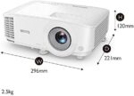 BenQ MS560 4000lms SVGA Proyector para Salas de reuniones - Imagen 4