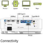 BenQ MS560 4000lms SVGA Proyector para Salas de reuniones - Imagen 3