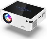Proyector 8K Proyector Portátil 4K Nativa 1080P Full HD 5G WiFi Bluetooth, Proyector de Película Soporte Dolby 15,000 De Brillo, Compatible con Smartphone/Tablet/Laptop/PC/PS5/Android/Fire TV/Oficina