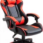 Silla Gamer E-Sports Reclinable (Rojo/Negro)
