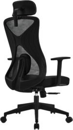 Silla Ejecutiva ACTECK Floe Pro EC737 Ergonómica Negra