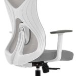 Silla Ejecutiva ACTECK Floe Pro EC737 Ergonómica Blanca