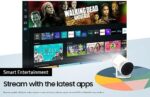 SAMSUNG Proyector portátil Inteligente Freestyle de 30 a 100 Pulgadas, FHD, HDR, Uso doméstico, Experiencia de Pantalla Grande, Sonido 360, SP-LSP3BLAXZA, Modelo 2022 - Imagen 4