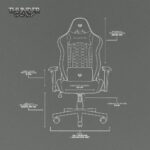 Silla Gamer Balam Rush Thunder Tour