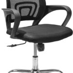 Silla De Oficina Ergonómica Barata de Gran Calidad Color Negro
