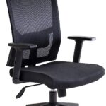 Silla Ergonómica Caselli C Negra