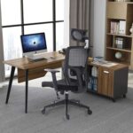 Silla Ergonómica Caselli C Negra - Imagen 2