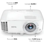 BenQ Proyector MX560 para Oficina XGA 4,000 Lúmenes Dual HDMI