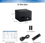 Proyector Portátil Mini EPSON EF-12