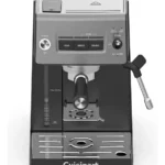 Cafetera Espresso Cuisinart EM-320ES 20 Bar Acero Inoxidable Plateado