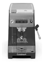 Cafetera Espresso Cuisinart EM-320ES 20 Bar Acero Inoxidable Plateado