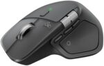 Logitech MX Master 4 Mouse Inalámbrico Negro Grafito