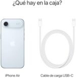 Apple iPhone Air (256 GB) - Azul cielo - Sólo eSIM - Distribuidor Autorizado - Imagen 5