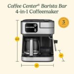 Cuisinart Coffee Center Barista Bar Cafetera Multi Cápsulas 12 Tazas 4 en 1 SS-4N1ES - Imagen 7