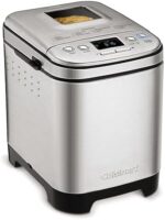 Máquina De Pan Automática Programable Cuisinart CBK-110 Color Silver