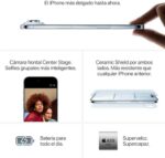 Apple iPhone Air (256 GB) - Azul cielo - Sólo eSIM - Distribuidor Autorizado - Imagen 4
