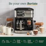Cuisinart Coffee Center Barista Bar Cafetera Multi Cápsulas 12 Tazas 4 en 1 SS-4N1ES - Imagen 3