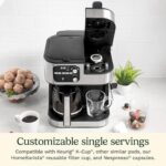 Cuisinart Coffee Center Barista Bar Cafetera Multi Cápsulas 12 Tazas 4 en 1 SS-4N1ES - Imagen 5